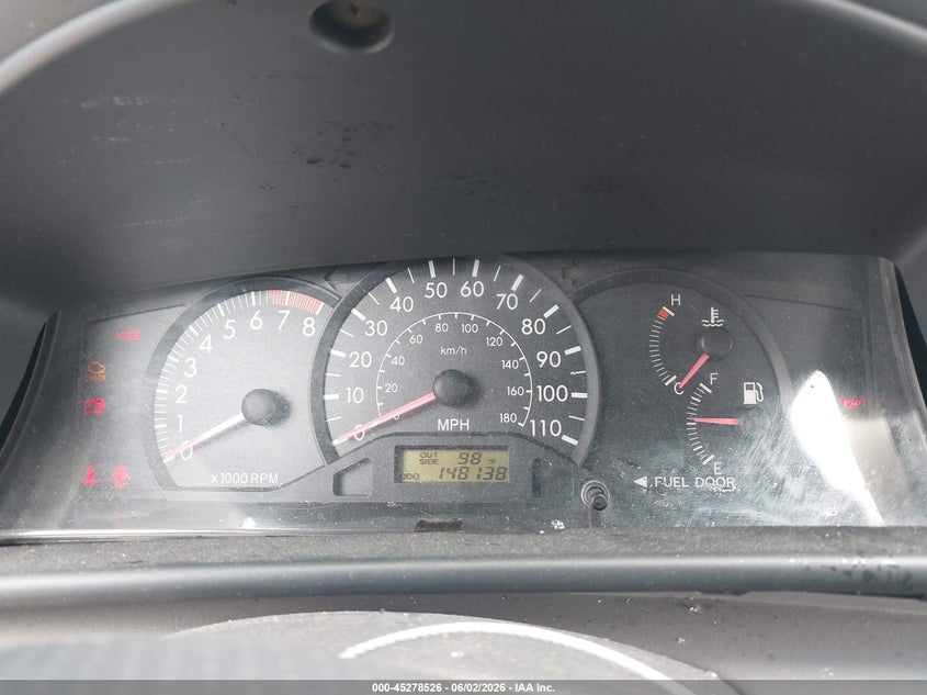 2007 Toyota Corolla VIN JTDBR32E270106761 IAAI salvage auction — RIGHT SIDE, Non-Repairable (Texas), sold $475 on 2026-07-08 (photo 7)
