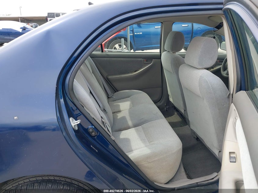 2007 Toyota Corolla VIN JTDBR32E270106761 IAAI salvage auction — RIGHT SIDE, Non-Repairable (Texas), sold $475 on 2026-07-08 (photo 8)