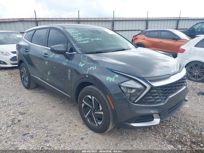 2023 Kia Sportage VIN KNDPUCAG4P7111491 — IAAI salvage auction photo