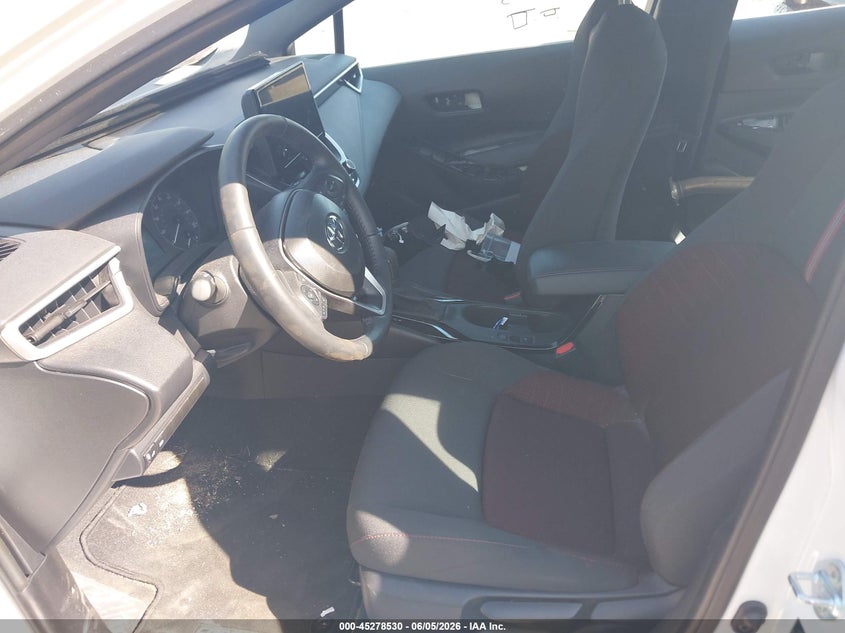 2025 Toyota Corolla VIN 5YFS4MCE8SP228297 IAAI salvage auction — SIDE, Salvage Title, sold $4,250 on 2026-07-28 (photo 5)