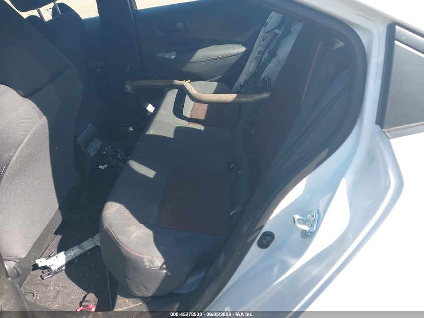 2025 Toyota Corolla VIN 5YFS4MCE8SP228297 IAAI salvage auction — SIDE, Salvage Title, sold $4,250 on 2026-07-28 (photo 8)