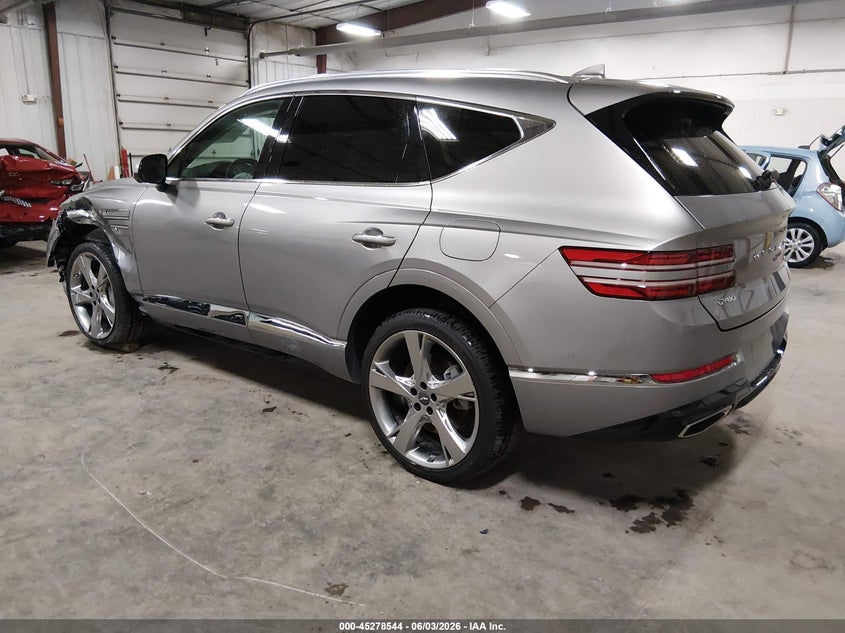 2024 Genesis Gv80 VIN KMUHCESC5RU181209 IAAI salvage auction — LEFT FRONT, Salvage Title, sold $21,000 on 2026-07-14 (photo 3)