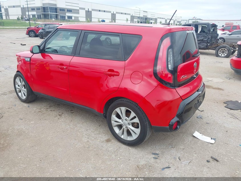 2016 Kia Soul VIN KNDJP3A58G7856854 IAAI salvage auction — FRONT END, Salvage (Texas), sold $475 on 2026-07-28 (photo 3)