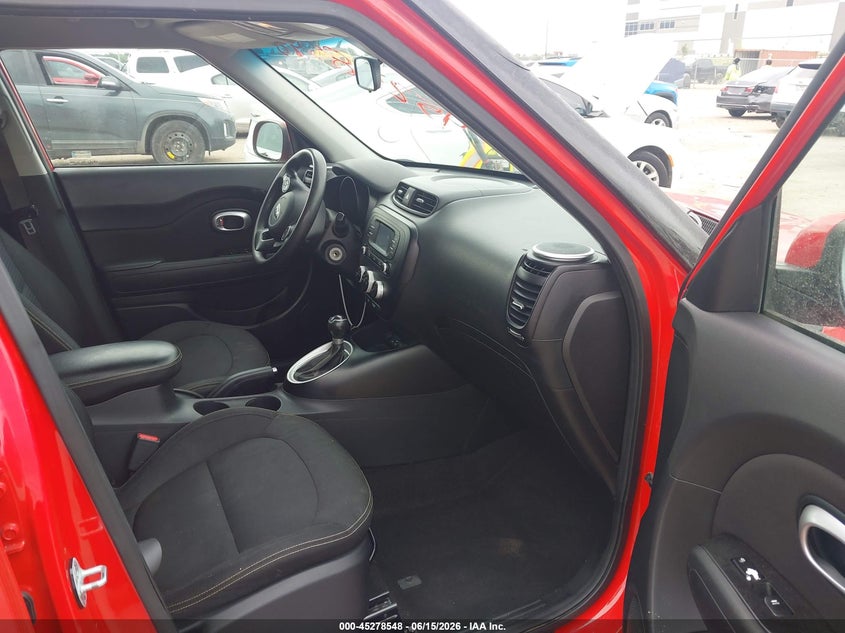 2016 Kia Soul VIN KNDJP3A58G7856854 IAAI salvage auction — FRONT END, Salvage (Texas), sold $475 on 2026-07-28 (photo 5)