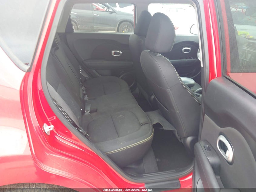 2016 Kia Soul VIN KNDJP3A58G7856854 IAAI salvage auction — FRONT END, Salvage (Texas), sold $475 on 2026-07-28 (photo 8)