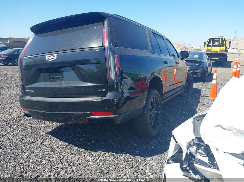 2022 Cadillac Escalade VIN 1GYS4LKL5NR248442 IAAI salvage auction — Front End, Salvage, sold $25,325 on 2026-09-14 (photo 4)
