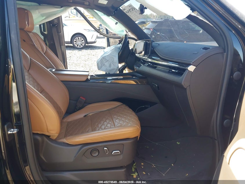 2022 Cadillac Escalade VIN 1GYS4LKL5NR248442 IAAI salvage auction — Front End, Salvage, sold $25,325 on 2026-09-14 (photo 5)