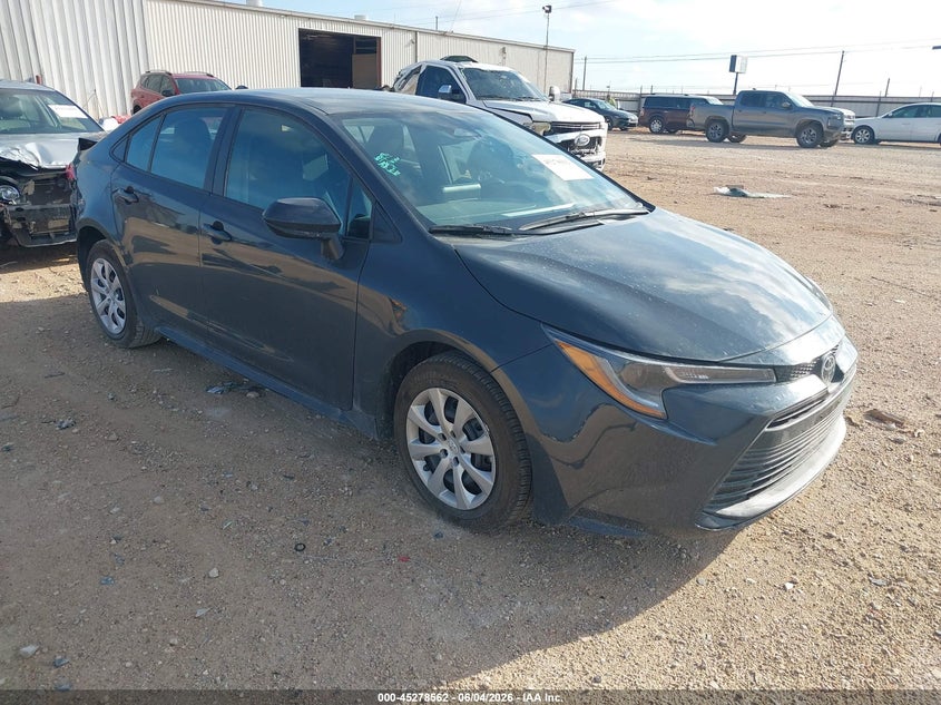 2026 Toyota Corolla VIN 5YFB4MDE2TP445635 IAAI salvage auction — REAR END, Salvage Title, sold $3,050 on 2026-07-30 (photo 1)