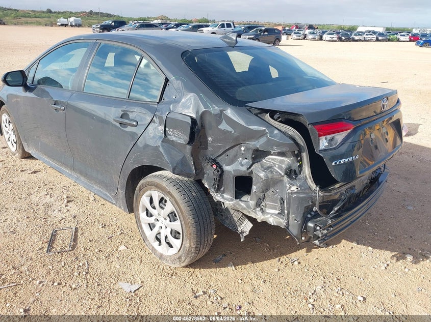 2026 Toyota Corolla VIN 5YFB4MDE2TP445635 IAAI salvage auction — REAR END, Salvage Title, sold $3,050 on 2026-07-30 (photo 6)