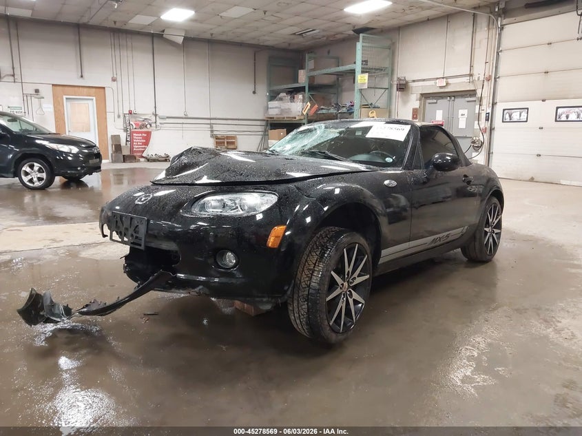 2006 Mazda Mx-5 VIN JM1NC25F660108394 IAAI salvage auction — FRONT END, Salvage (Maine), sold $25 on 2026-07-27 (photo 2)