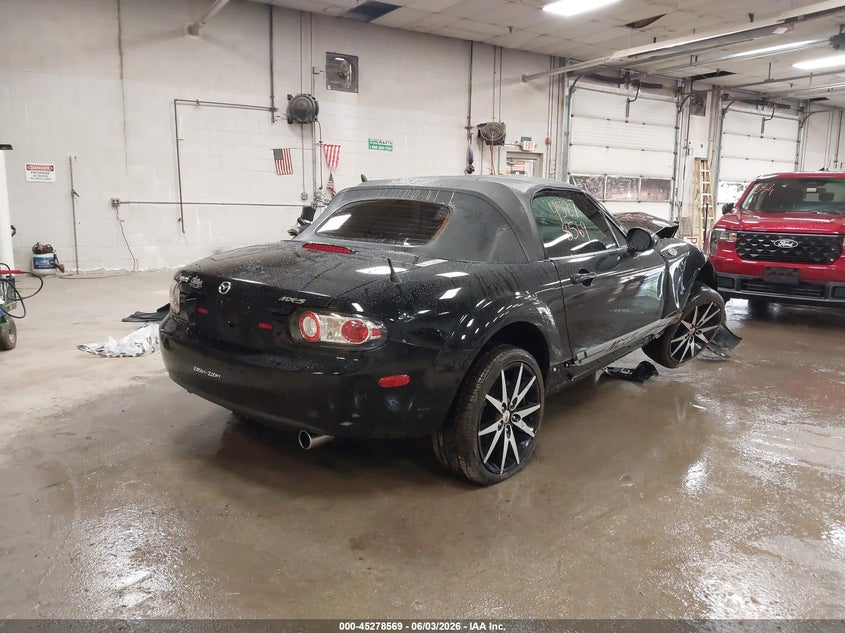 2006 Mazda Mx-5 VIN JM1NC25F660108394 IAAI salvage auction — FRONT END, Salvage (Maine), sold $25 on 2026-07-27 (photo 4)