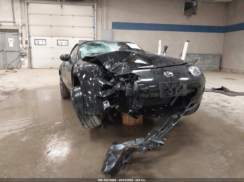 2006 Mazda Mx-5 VIN JM1NC25F660108394 IAAI salvage auction — FRONT END, Salvage (Maine), sold $25 on 2026-07-27 (photo 6)