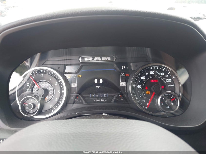 2022 Ram 1500 VIN 1C6RREBT1NN354712 IAAI salvage auction — REAR END, Salvage Title, sold $7,000 on 2026-09-02 (photo 7)