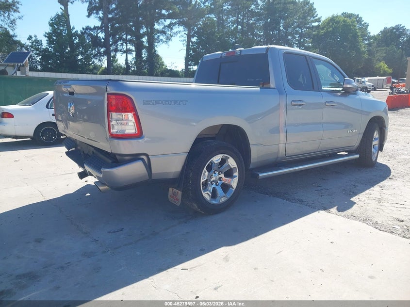 2022 Ram 1500 VIN 1C6RREBT1NN354712 IAAI salvage auction — REAR END, Salvage Title, sold $7,000 on 2026-09-02 (photo 4)