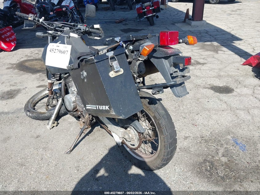 2019 Suzuki Dr VIN JS1SP46A2K7100892 IAAI salvage auction — MECHANICAL, Salvage (California), sold $400 on 2026-07-28 (photo 3)