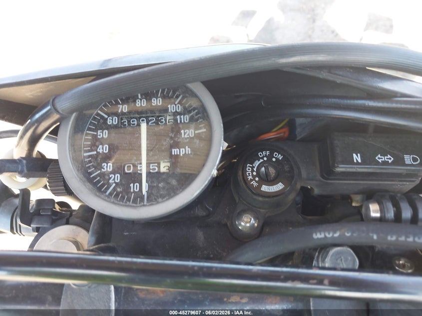 2019 Suzuki Dr VIN JS1SP46A2K7100892 IAAI salvage auction — MECHANICAL, Salvage (California), sold $400 on 2026-07-28 (photo 7)