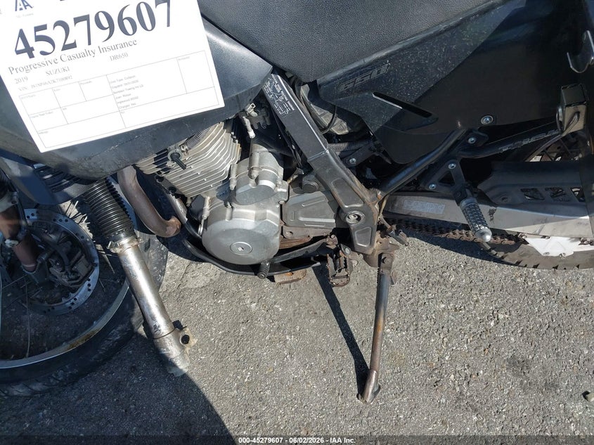 2019 Suzuki Dr VIN JS1SP46A2K7100892 IAAI salvage auction — MECHANICAL, Salvage (California), sold $400 on 2026-07-28 (photo 9)