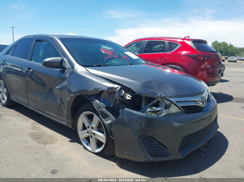 2013 Toyota Camry VIN 4T1BF1FK8DU212029 IAAI salvage auction — SIDE, Salvage Title, sold $1,900 on 2026-07-09 (photo 6)