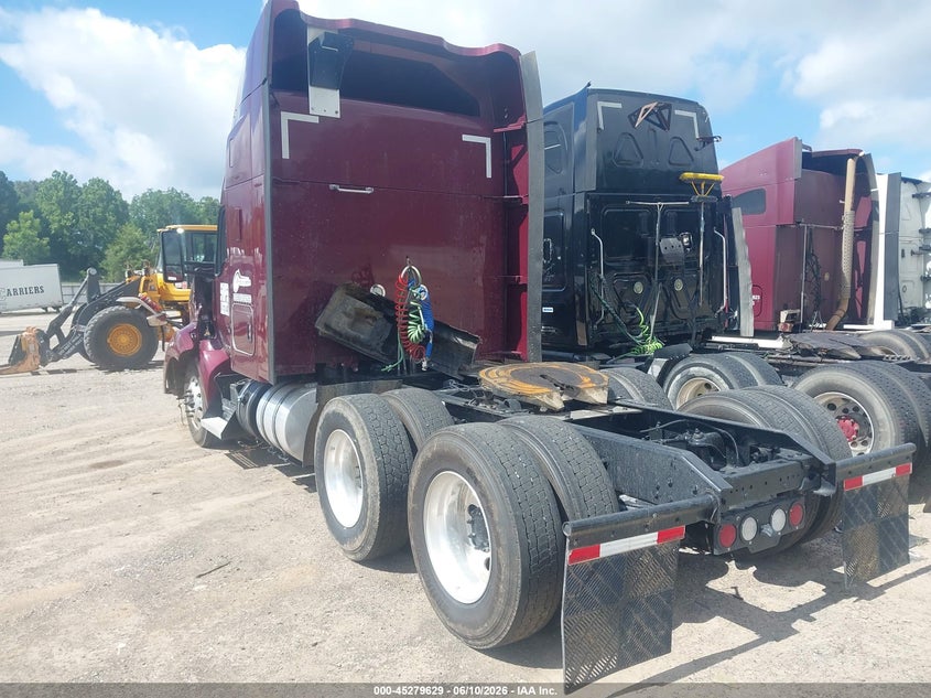 2021 Kenworth T680 VIN 1XKYDP9X3MJ436846 IAAI salvage auction — Unknown, Salvage (Louisiana), sold $9,975 on 2026-07-08 (photo 3)