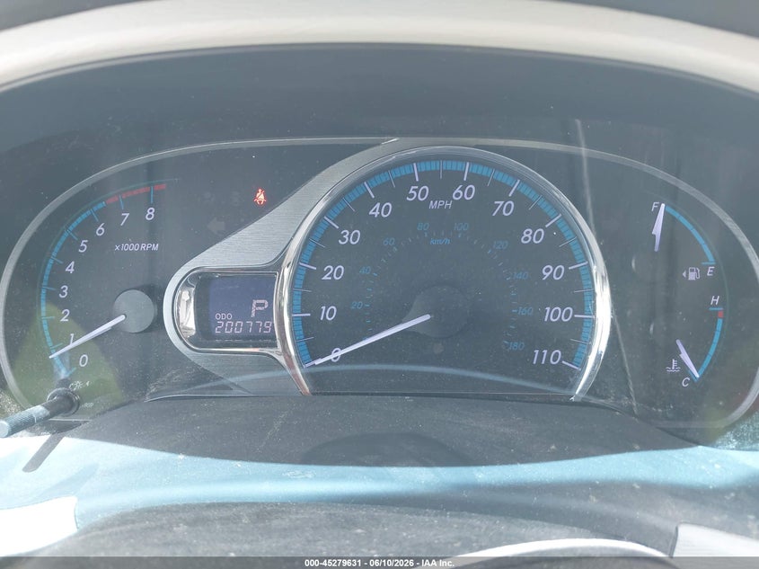 2014 Toyota Sienna VIN 5TDYK3DCXES505177 IAAI salvage auction — NORMAL WEAR, Clear (Texas), sold $3,050 on 2026-07-30 (photo 7)