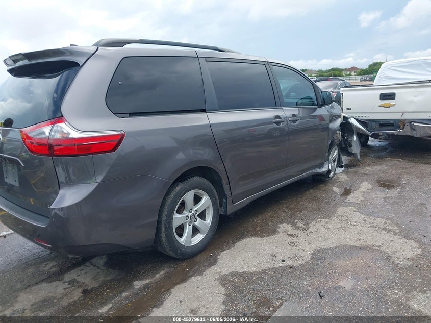 2020 Toyota Sienna VIN 5TDKZ3DC3LS023228 IAAI salvage auction — RIGHT FRONT, Salvage (Texas), sold $25 on 2026-07-29 (photo 4)