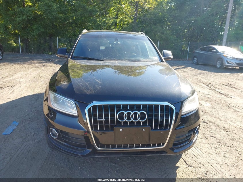 2014 Audi Q5 VIN WA1LFAFP1EA055798 IAAI salvage auction — NORMAL WEAR, Salvage Title, sold $2,500 on 2026-07-29 (photo 6)