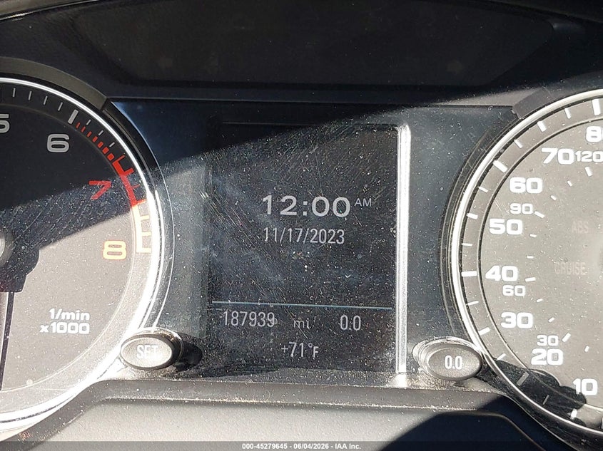 2014 Audi Q5 VIN WA1LFAFP1EA055798 IAAI salvage auction — NORMAL WEAR, Salvage Title, sold $2,500 on 2026-07-29 (photo 7)