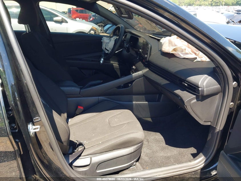 2026 Hyundai Elantra VIN KMHLM4DG9TU120212 IAAI salvage auction — FRONT END, Salvage Title, sold $3,100 on 2026-07-22 (photo 5)