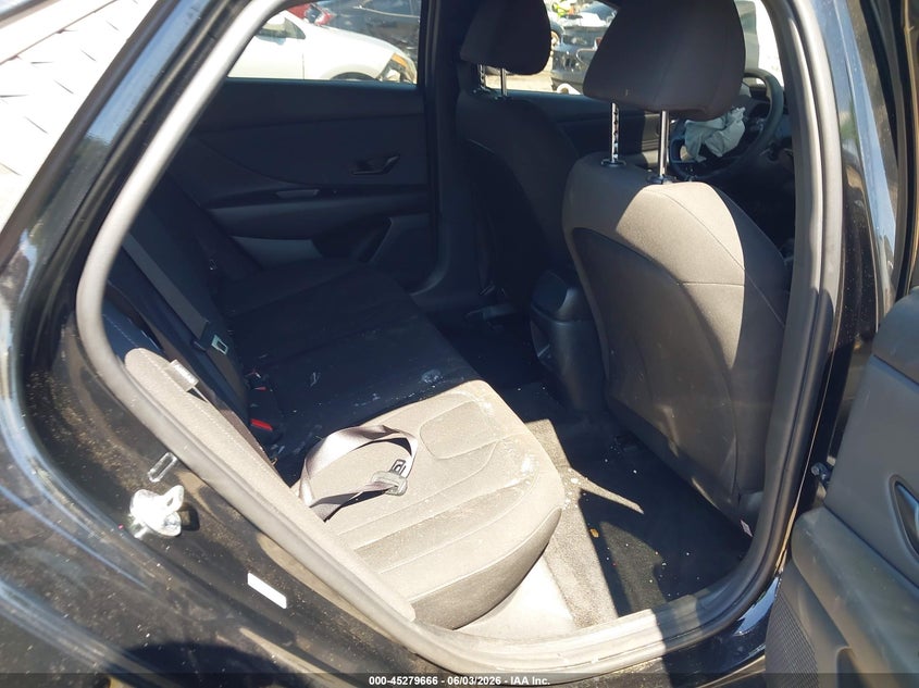 2026 Hyundai Elantra VIN KMHLM4DG9TU120212 IAAI salvage auction — FRONT END, Salvage Title, sold $3,100 on 2026-07-22 (photo 8)