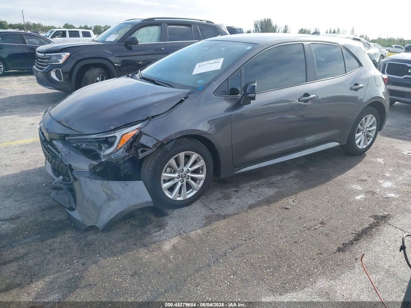 2026 Toyota Corolla VIN JTND4MBE0T3261116 IAAI salvage auction — LEFT FRONT, Salvage Title, sold $5,900 on 2026-07-16 (photo 2)