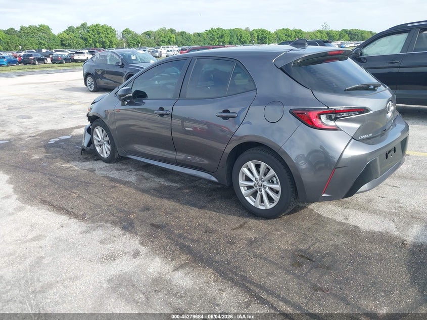 2026 Toyota Corolla VIN JTND4MBE0T3261116 IAAI salvage auction — LEFT FRONT, Salvage Title, sold $5,900 on 2026-07-16 (photo 3)