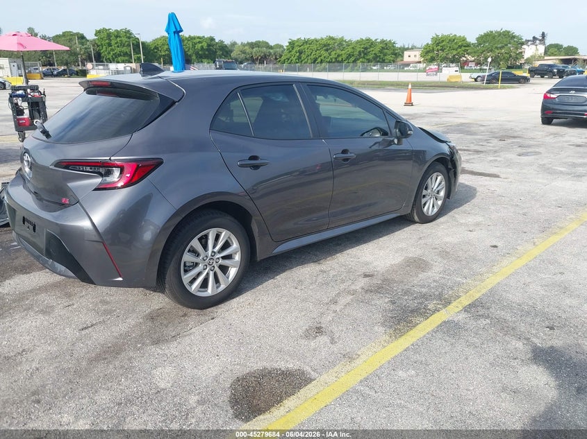 2026 Toyota Corolla VIN JTND4MBE0T3261116 IAAI salvage auction — LEFT FRONT, Salvage Title, sold $5,900 on 2026-07-16 (photo 4)