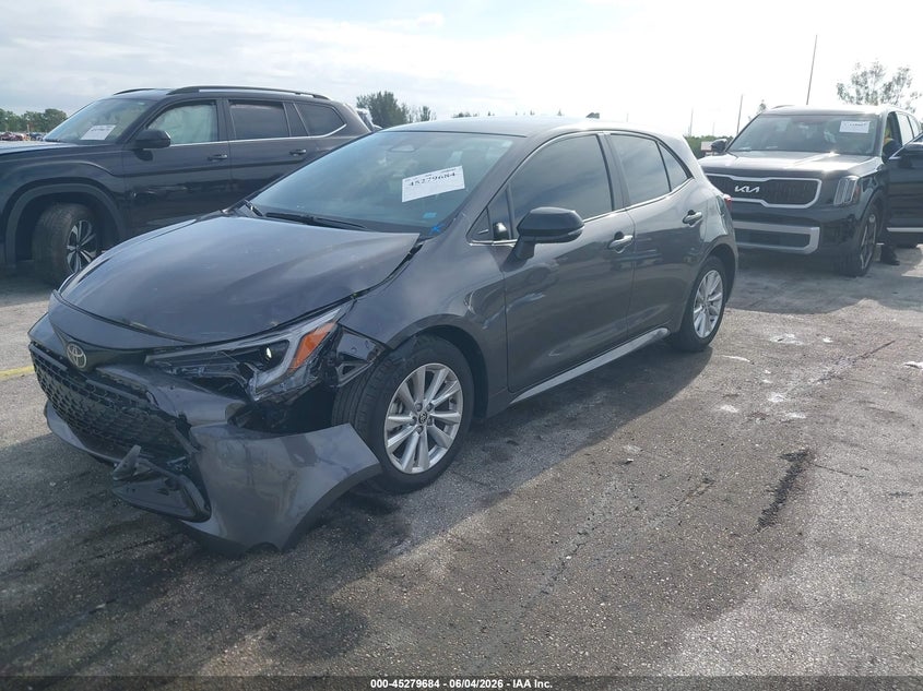 2026 Toyota Corolla VIN JTND4MBE0T3261116 IAAI salvage auction — LEFT FRONT, Salvage Title, sold $5,900 on 2026-07-16 (photo 6)