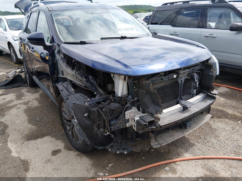 2023 Nissan Pathfinder VIN 5N1DR3CD7PC238830 IAAI salvage auction — REAR END, Salvage Title, sold $9,100 on 2026-08-01 (photo 6)