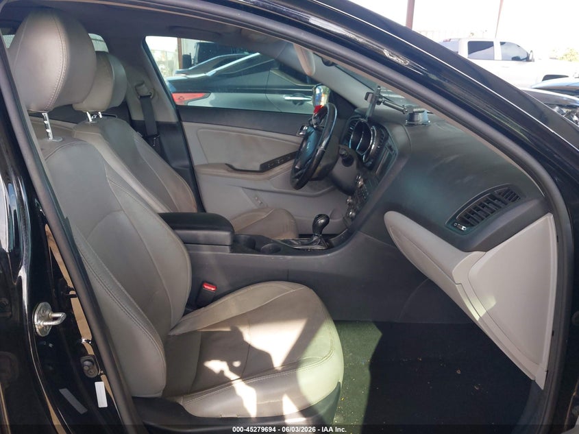 2013 Kia Optima VIN 5XXGN4A71DG107369 IAAI salvage auction — LEFT REAR, Salvage Title, sold $1,100 on 2026-07-24 (photo 5)