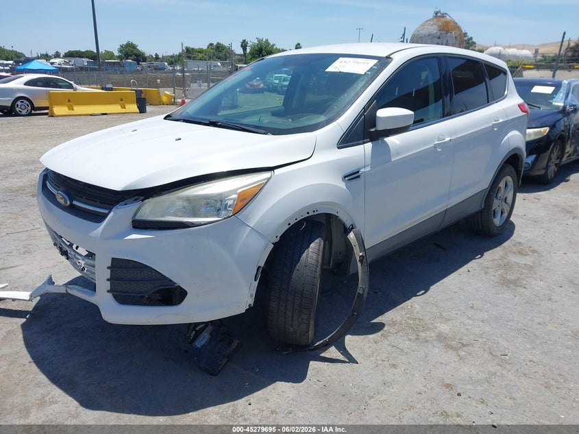 2013 Ford Escape VIN 1FMCU9G92DUB70882 IAAI salvage auction — FRONT END, Salvage Title, sold $525 on 2026-07-09 (photo 2)