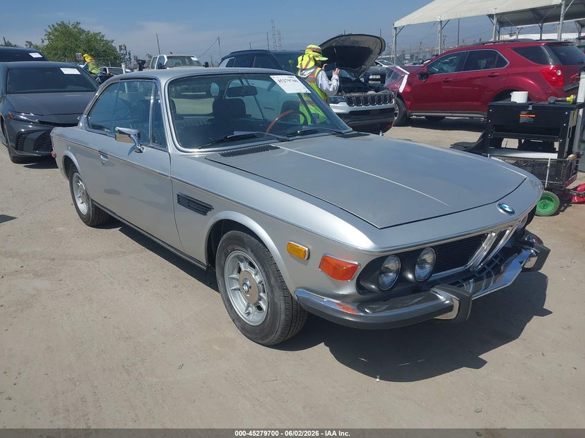 1971 BMW VIN 00000000002280434 IAAI salvage auction — REAR END, Salvage (California), sold $29,850 on 2026-07-29 (photo 1)