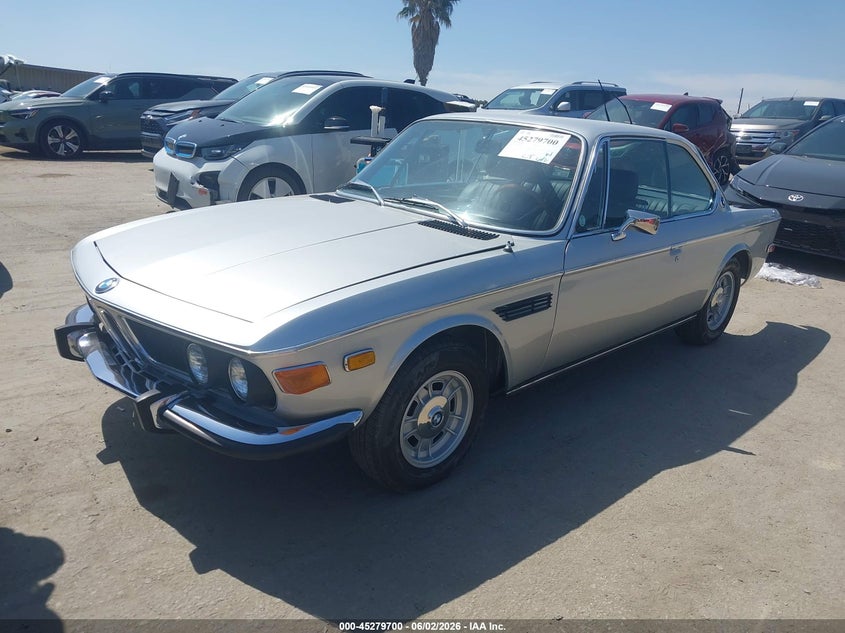 1971 BMW VIN 00000000002280434 IAAI salvage auction — REAR END, Salvage (California), sold $29,850 on 2026-07-29 (photo 2)