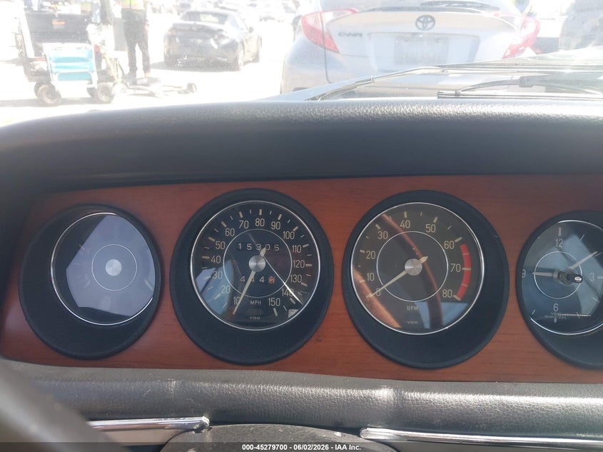 1971 BMW VIN 00000000002280434 IAAI salvage auction — REAR END, Salvage (California), sold $29,850 on 2026-07-29 (photo 7)