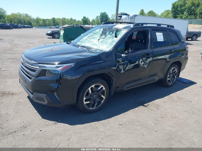 2025 Subaru Forester VIN JF2SLSRD5SH403608 IAAI salvage auction — FRONT END, Salvage Title, sold $11,600 on 2026-07-17 (photo 2)