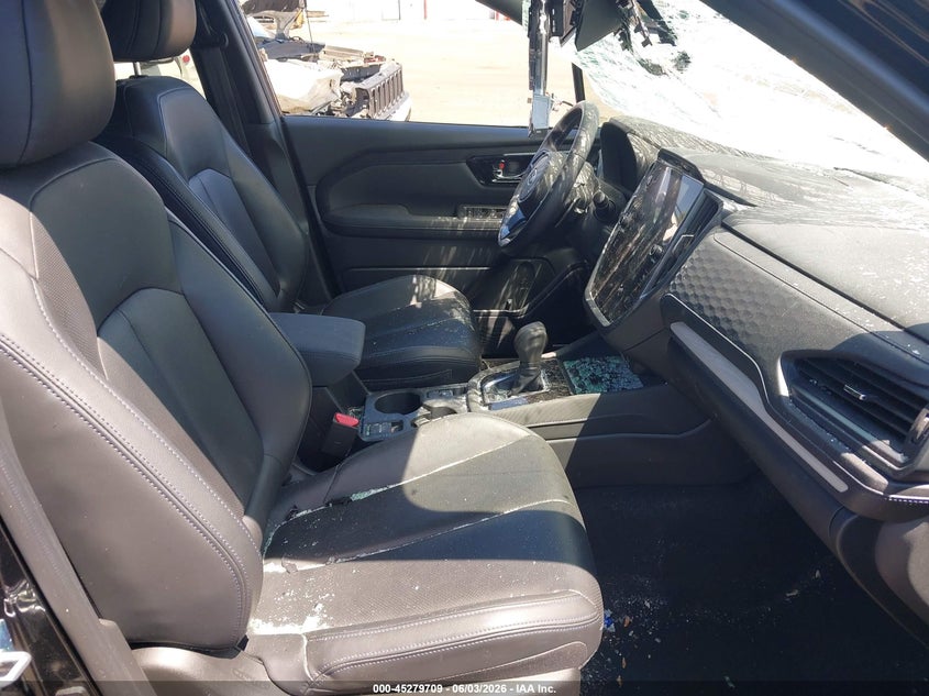 2025 Subaru Forester VIN JF2SLSRD5SH403608 IAAI salvage auction — FRONT END, Salvage Title, sold $11,600 on 2026-07-17 (photo 5)
