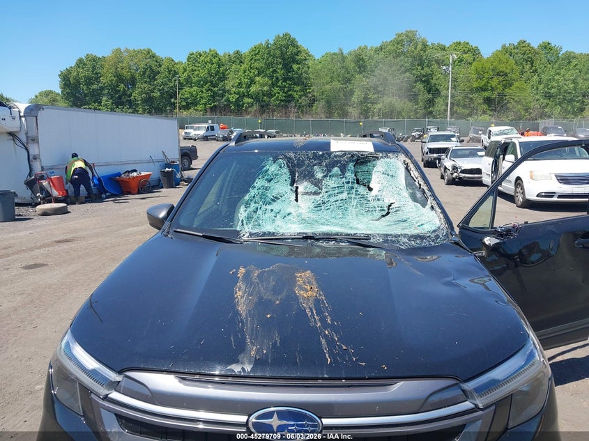 2025 Subaru Forester VIN JF2SLSRD5SH403608 IAAI salvage auction — FRONT END, Salvage Title, sold $11,600 on 2026-07-17 (photo 6)