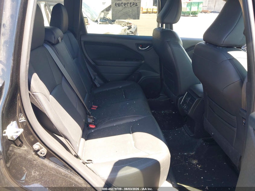2025 Subaru Forester VIN JF2SLSRD5SH403608 IAAI salvage auction — FRONT END, Salvage Title, sold $11,600 on 2026-07-17 (photo 8)