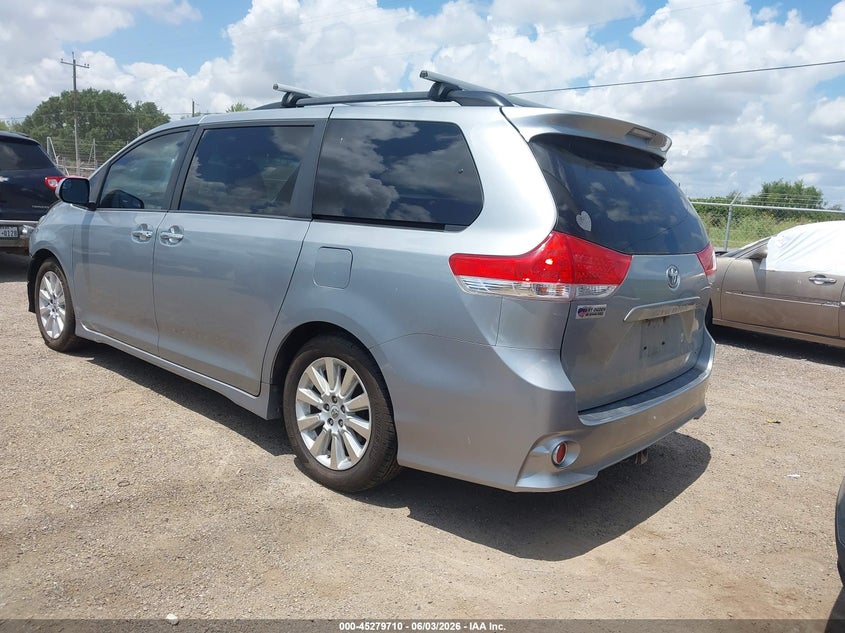 2015 Toyota Sienna VIN 5TDXK3DC1FS615970 IAAI salvage auction — FRONT END, Salvage Title, sold $1,725 on 2026-07-21 (photo 3)