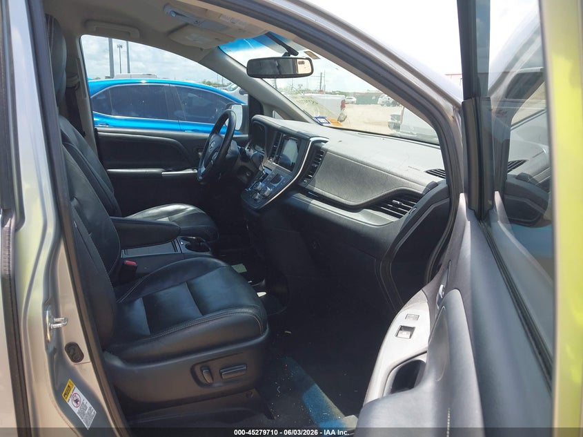 2015 Toyota Sienna VIN 5TDXK3DC1FS615970 IAAI salvage auction — FRONT END, Salvage Title, sold $1,725 on 2026-07-21 (photo 5)