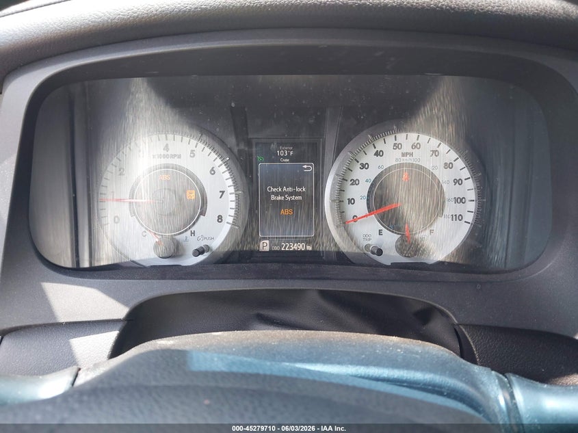 2015 Toyota Sienna VIN 5TDXK3DC1FS615970 IAAI salvage auction — FRONT END, Salvage Title, sold $1,725 on 2026-07-21 (photo 7)