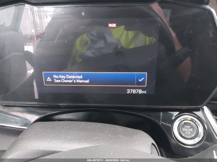 2025 Chevrolet Trax VIN KL77LJEP2SC109642 IAAI salvage auction — FRONT END, Salvage Title, sold $4,250 on 2026-07-17 (photo 7)