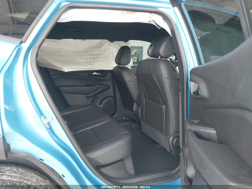 2025 Chevrolet Trax VIN KL77LJEP2SC109642 IAAI salvage auction — FRONT END, Salvage Title, sold $4,250 on 2026-07-17 (photo 8)