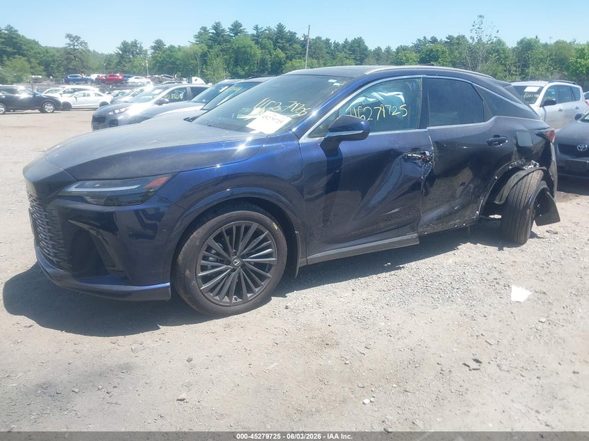 2026 Lexus Rx VIN 2T2BAMCA2TC131681 IAAI salvage auction — SIDE, Salvage (Massachusetts), sold $21,000 on 2026-07-30 (photo 2)