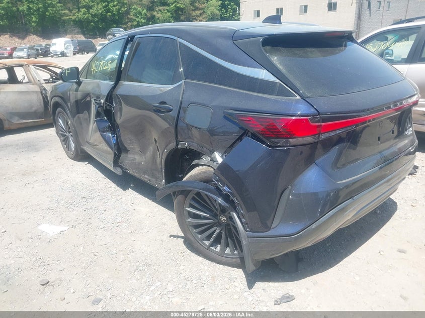 2026 Lexus Rx VIN 2T2BAMCA2TC131681 IAAI salvage auction — SIDE, Salvage (Massachusetts), sold $21,000 on 2026-07-30 (photo 3)